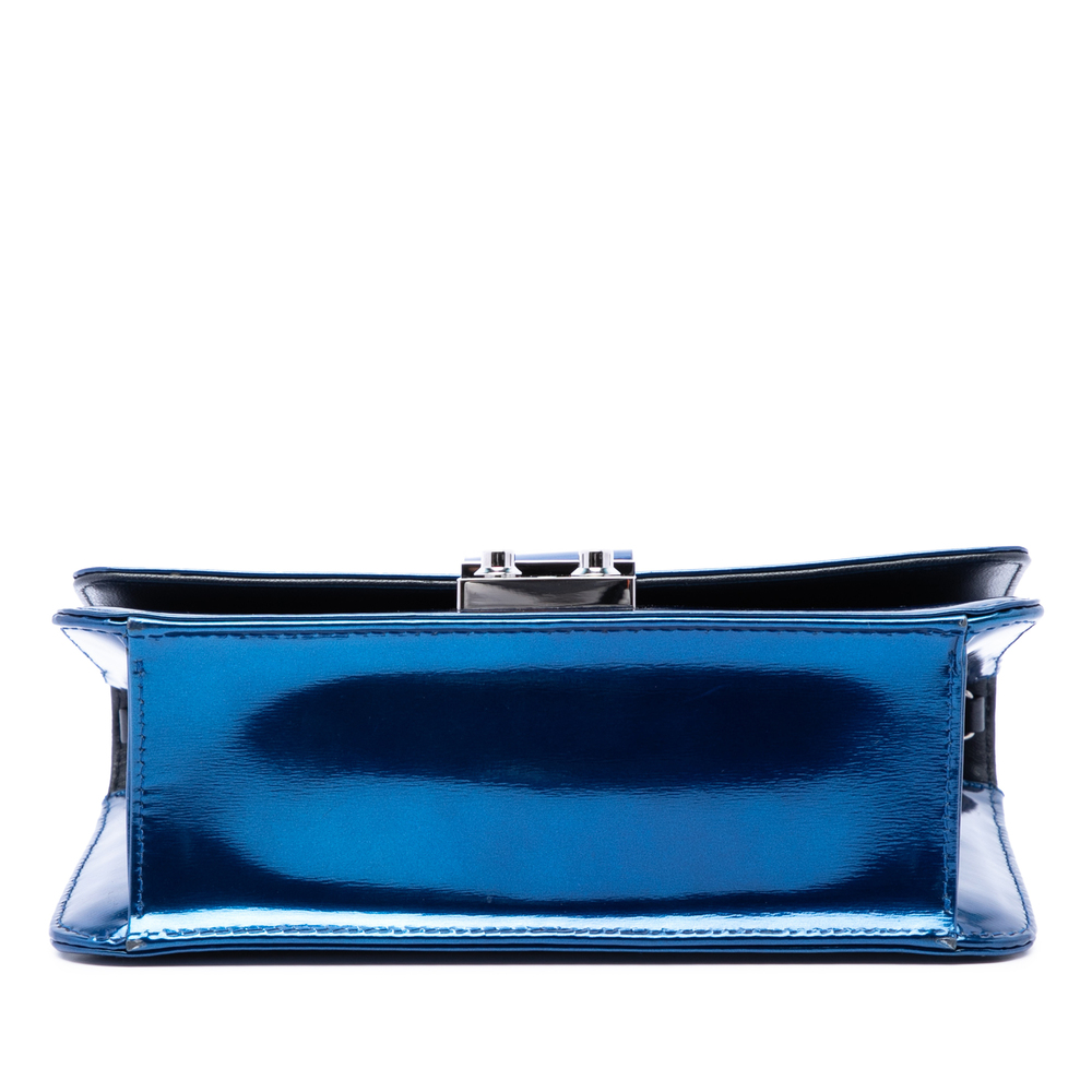 Pre-Loved Dior Patent Miss Dior Promenade Crossbody - Picture 3 of 6